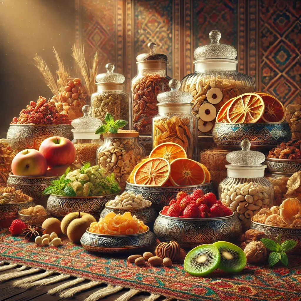 Nötter & Torkad Frukt