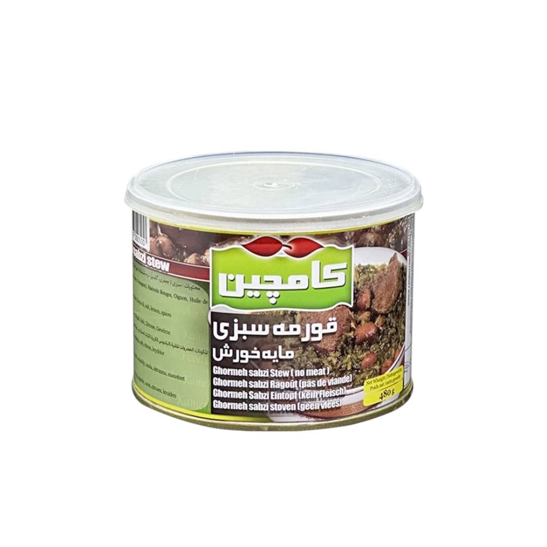 grytsås för Ghormeh Sabzi 