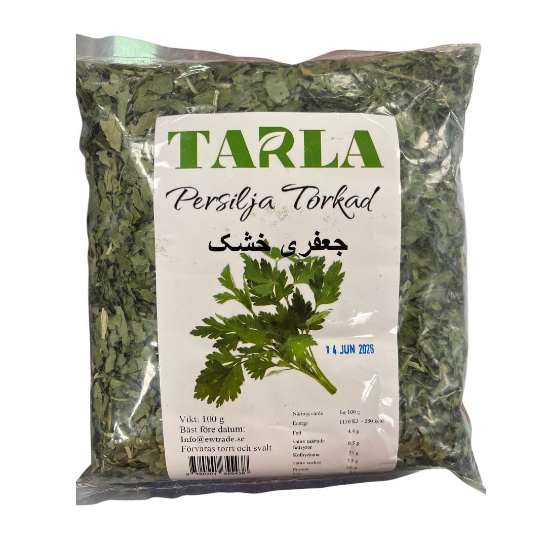Torkad Persilja