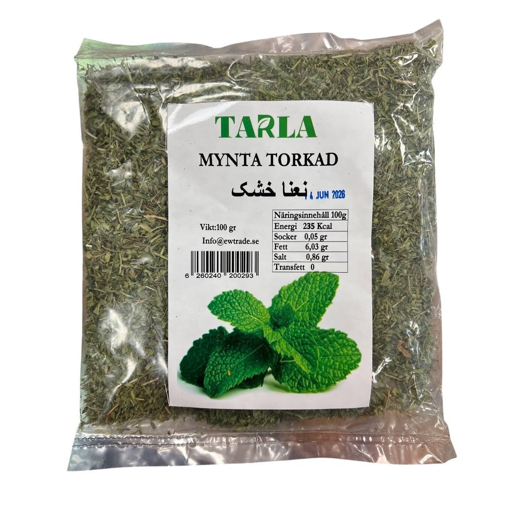 Torkad Mynta