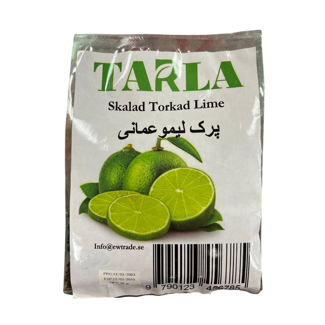 Torkad Lime