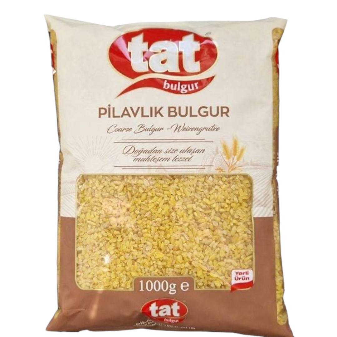 Bulgur Till Pilaff