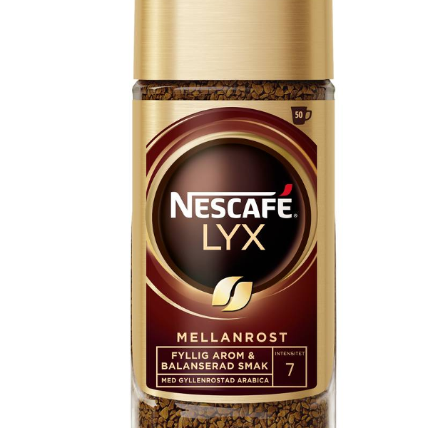 Nescafé Lyx Mellanrost 100gram