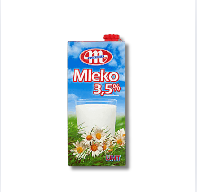 Mleco 3.5% färsk mjölk